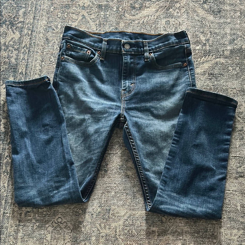 Levi’s Classic Blue Denim Jeans size 30x29